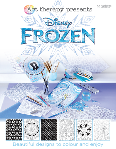 Frozen Colouring Book Issue 0